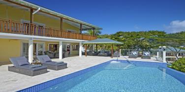 Estate Villa Pool at Bequia Beach Hotel, Grenadines